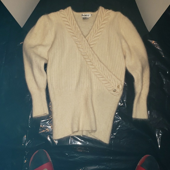 Vintage Angora Sweater - Picture 1 of 3